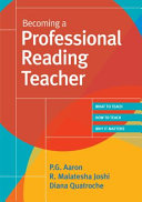 Becoming a professional reading teacher /
