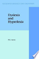 Dyslexia and hyperlexia : diagnosis and management of developmental reading disabilities /