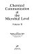 Chemical communication at the microbial level /