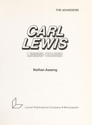 Carl Lewis : legend chaser /