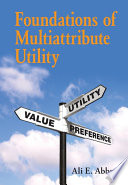 Foundations of multiattribute utility /
