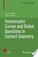 Holomorphic Curves and Global Questions in Contact Geometry /