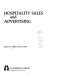 Hospitality sales and advertising /