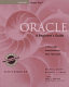 Oracle, a beginner's guide /