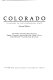 Colorado, a history of the Centennial State /