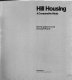 Hill housing : a comparative study /