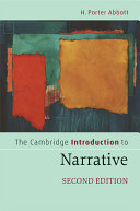 The Cambridge introduction to narrative /