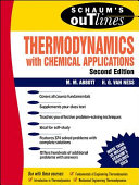 Schaum's outline of theory and problems of thermodynamics /