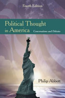 Political thought in America : conversations and debates /
