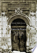 Enter in peace : the doorways of Cairo homes, 1872-1950 /