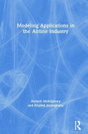 Modeling applications in the airline industry /