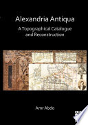 Alexandria Antiqua.