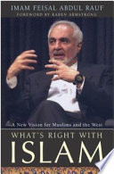 What's right with Islam : a new vision for Muslims and the West /