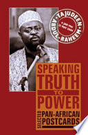 Speaking truth to power : selected Pan-African postcards /