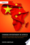 Chinese investment in Africa : how African countries can position themselves to benefit from China's foray into Africa /