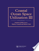 Coastal Ocean Space Utilization 3 /