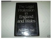 The legal profession in England and Wales /