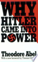 Why Hitler came into power /
