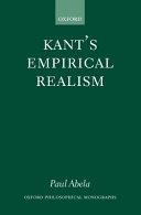 Kant's empirical realism /