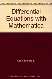 Differential equations with Mathematica /