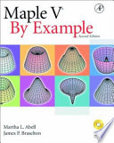 Maple V by example /