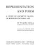Representation and form ; a study of aesthetic values in representational art /