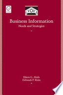 Business information : needs and strategies /