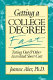 Getting a college degree fast : testing out & other accredited short cuts /