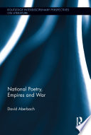 National poetry, empires and war /