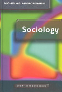 Sociology /