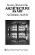 Architecture as art : an esthetic analysis /