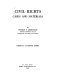 Civil rights : cases and materials /
