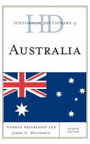 Historical dictionary of Australia /