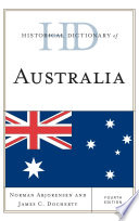 Historical dictionary of Australia /