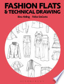 Fashion flats & technical drawing /