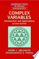 Complex variables : introduction and applications /