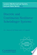 Discrete and continuous nonlinear Schrödinger systems /