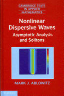 Nonlinear dispersive waves : asymptotic analysis and solitons /