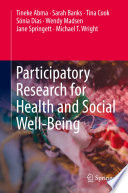Participatory Research for Health and Social Well-Being /