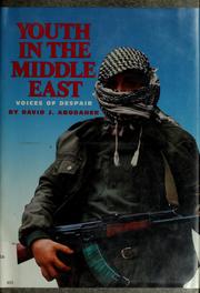 Youth in the Middle East : voices of despair /