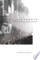 Transcendence : on self-determination and cosmopolitanism /