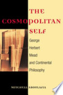 The cosmopolitan self : George Herbert Mead and continental philosophy /