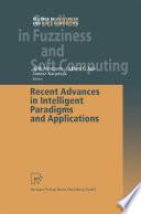 Recent Advances in Intelligent Paradigms and Applications /