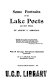 Some portraits of the Lake Poets, and their homes /
