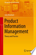 Product information management : theory and practice /