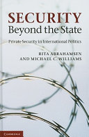 Security beyond the state : private security in international politics /