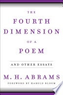 The fourth dimension of a poem : and other essays /