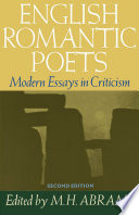 English romantic poets : modern essays in criticism /