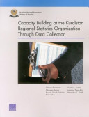 Capacity building at the Kurdistan region statistics office through data collection /