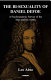 The bi-sexuality of Daniel Defoe : a psychoanalytic survey of the man and his works /